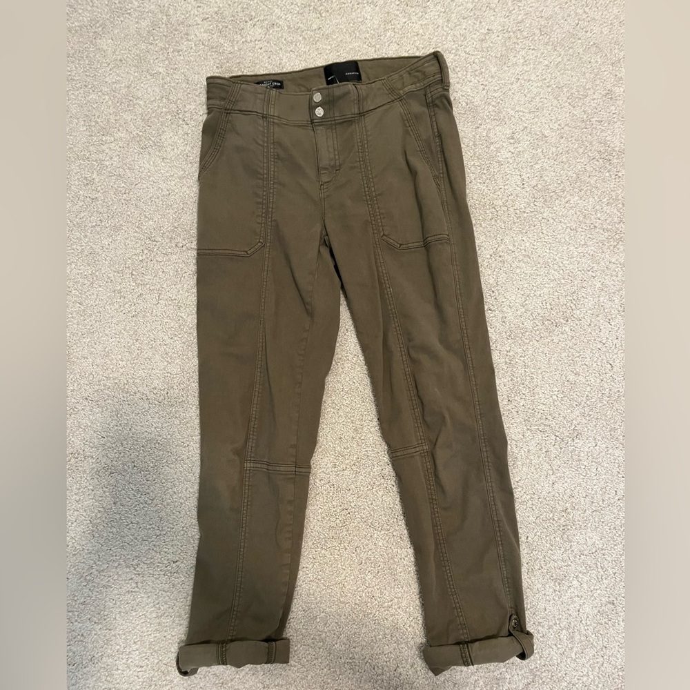 Men's Olive Green Pants